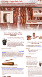 Mobile Screenshot of coppertubecoils.com